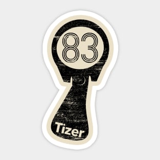 Ring Pull.. Tizer.. 83 Sticker